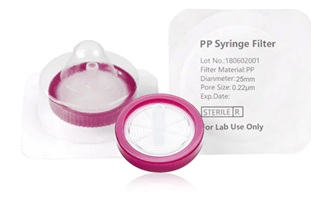 PP Syringe Filter